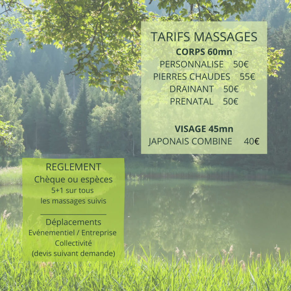 TARIFS 2022 ESPRIT M